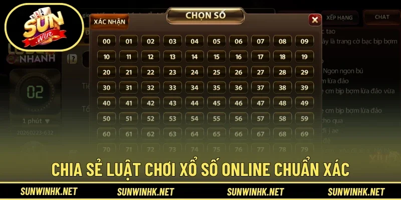 Cập nhật quy tắc chơi XS trên cổng game