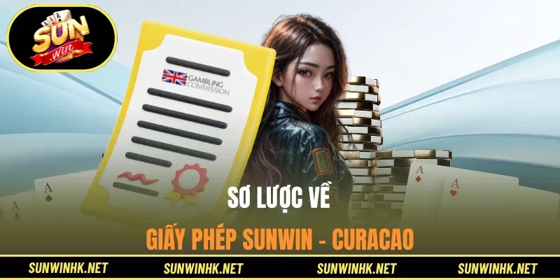Sơ lược về giấy phép Sunwin - Curacao